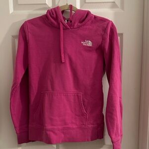 The North Face Women's Fuchsia Hoodie Sweater